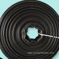 Custom Color PVC lay flat irrigation hose